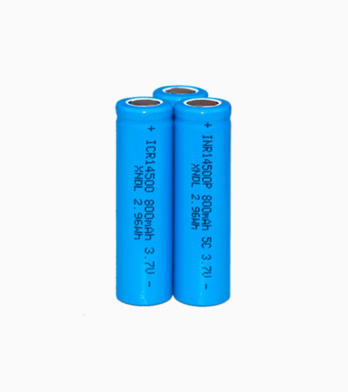 ICR14500 800mAh平头锂电池