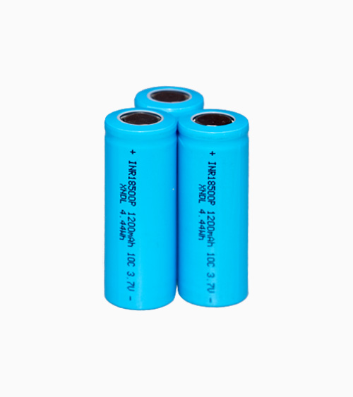 ICR18500 1200mAh 10C锂电池