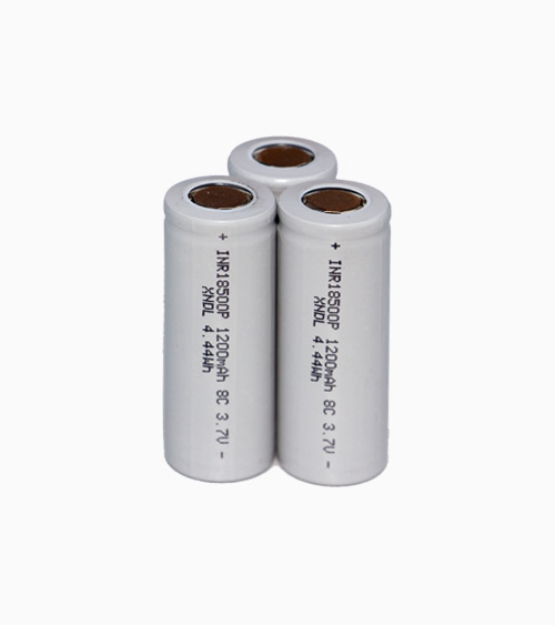 ICR18500 1200mAh 8C锂电池