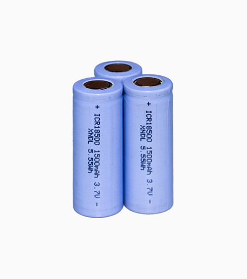 ICR18500 1500mAh锂电池