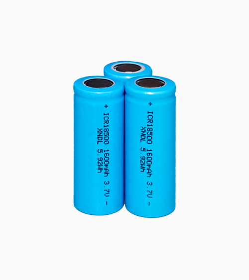 ICR18500 1600mAh锂电池