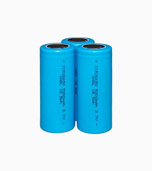 ICR26650 5000mAh锂电池